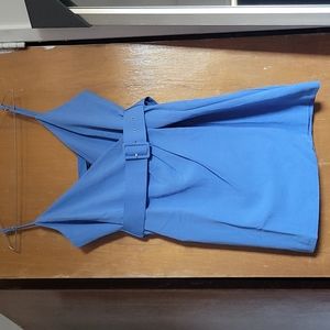 Periwinkle short dress